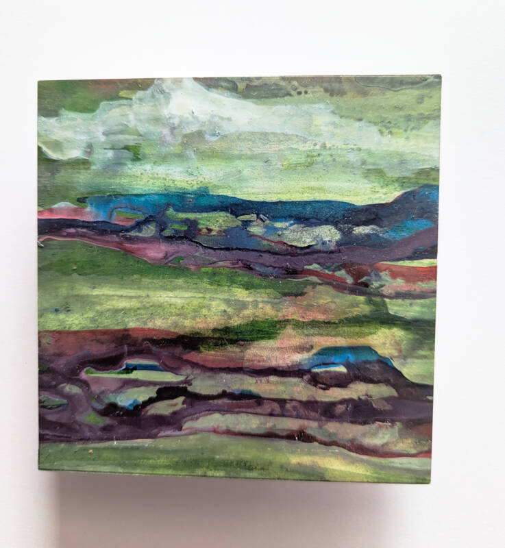 2025 Ausstellung - Ink & Intuition