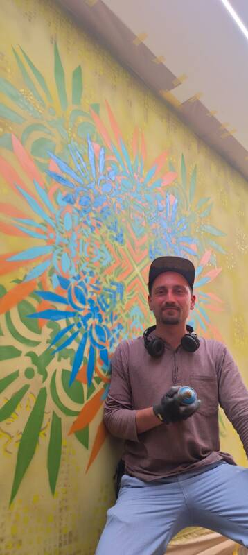 2025 Ausstellung - Post in die Ferne II