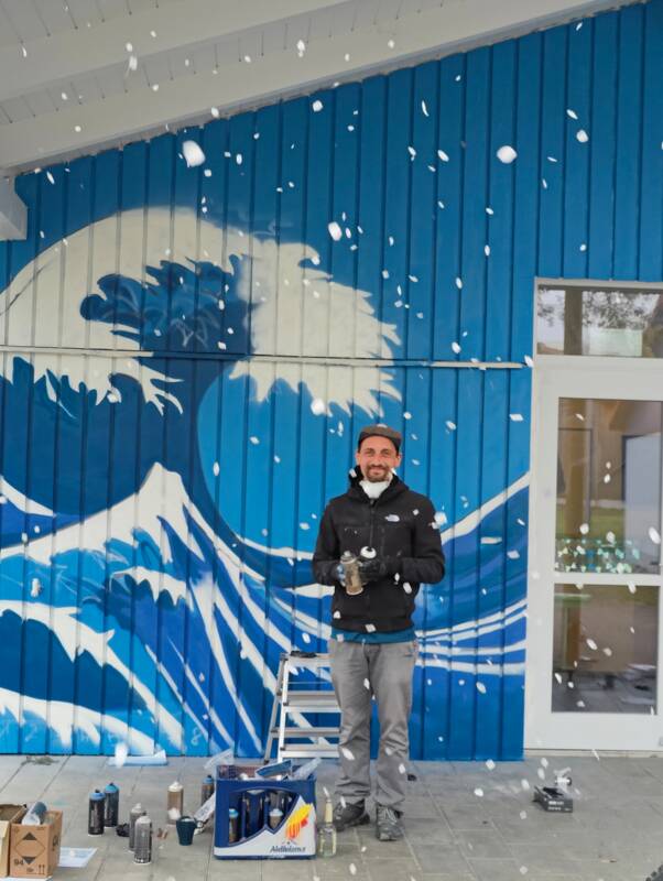 2025 Ausstellung - Post in die Ferne II